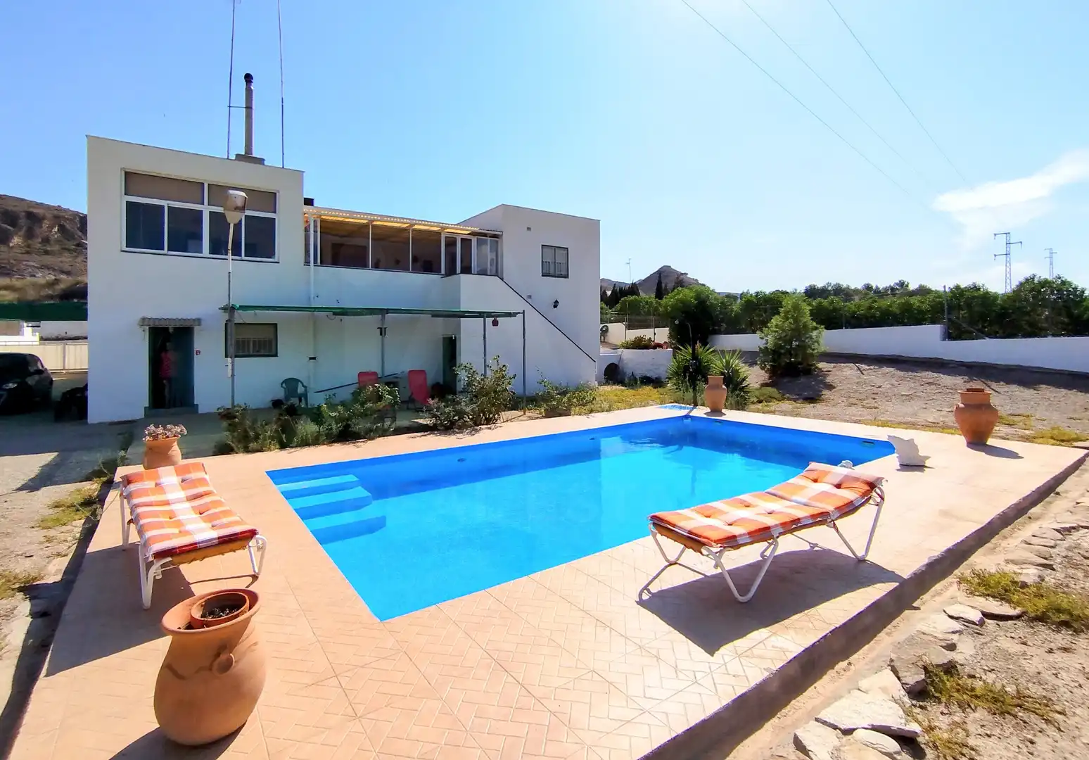 Casa con piscina in vendita a Sorbas, imagen 2
