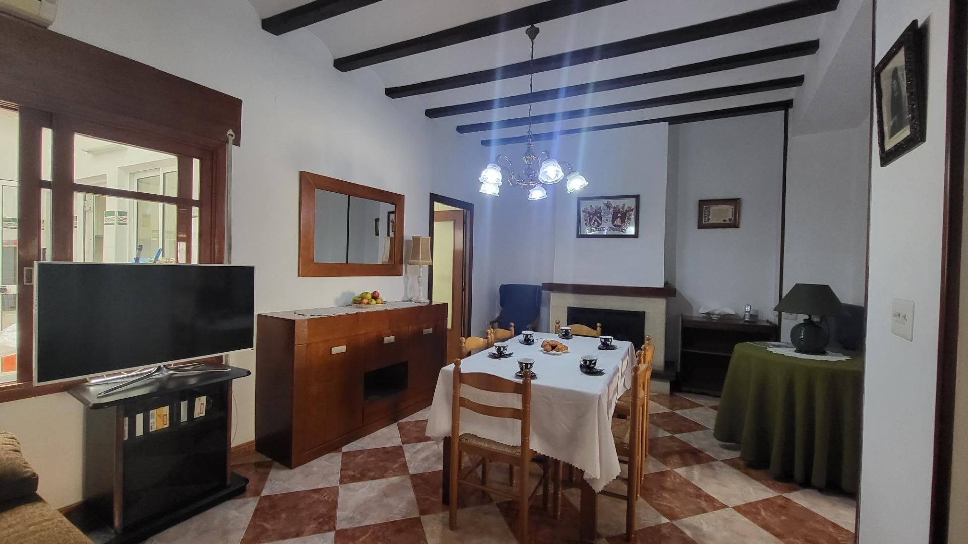 Menjador de Casa o xalet en venda en Montitxelvo / Montichelvo amb Aire condicionat, Calefacció i Terrassa
