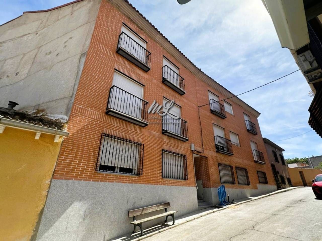 Vista exterior de Piso en venta en Villasequilla