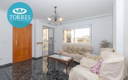 Exterior view of Flat for sale in Málaga Capital  with Air Conditioner, Heating and Terrace