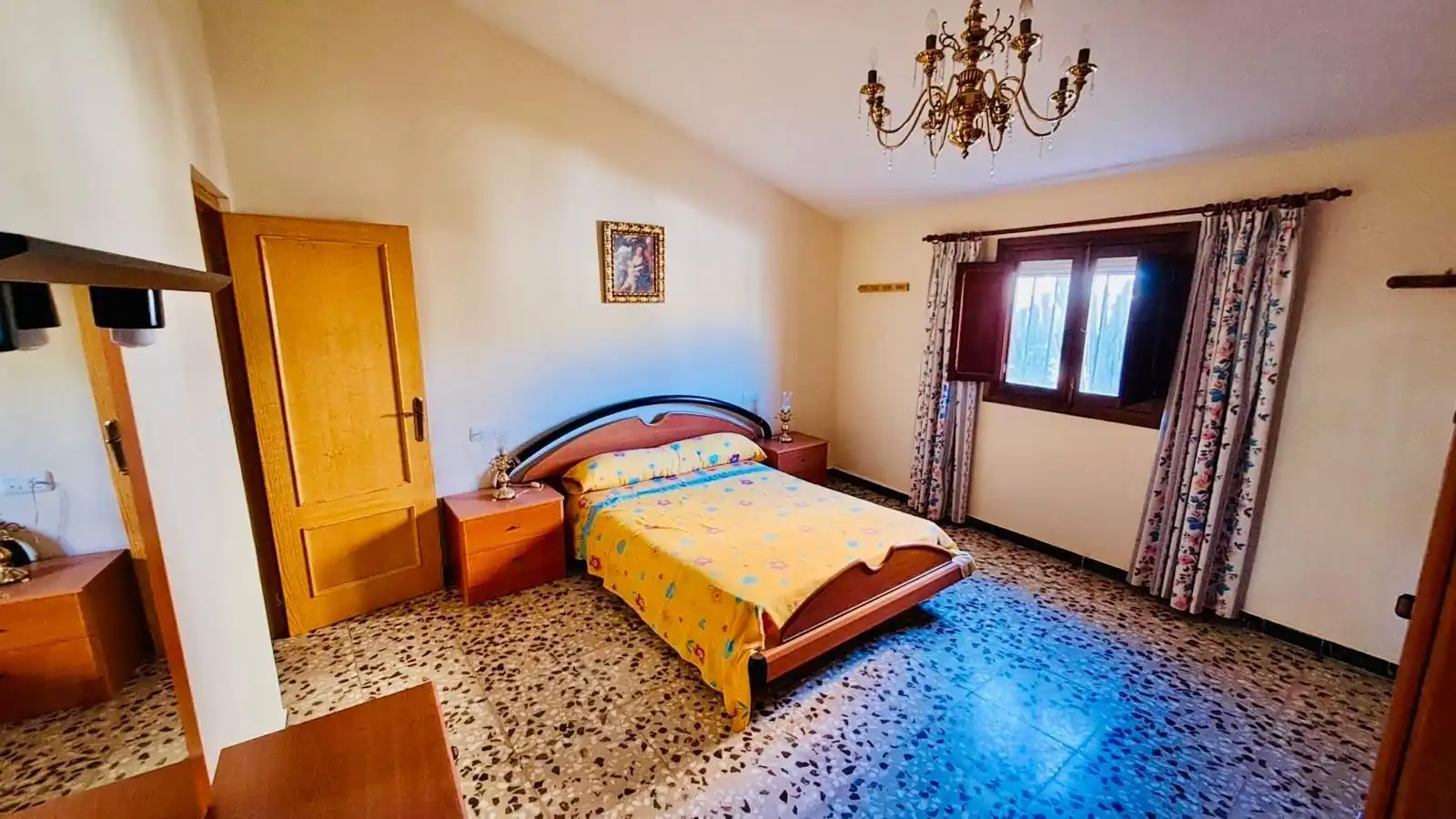 Bedroom of Detached homes for sale in Pulpí  with Private garden, Terrace and Furnished