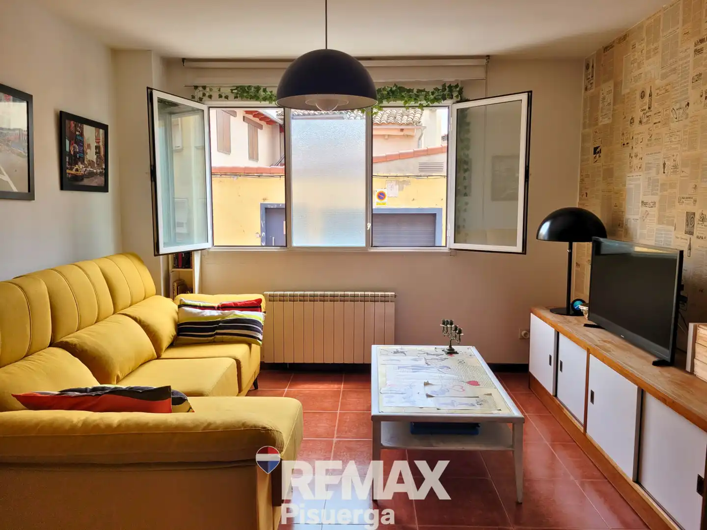 Sala de estar de Piso en venta en Zaratán con Calefacción