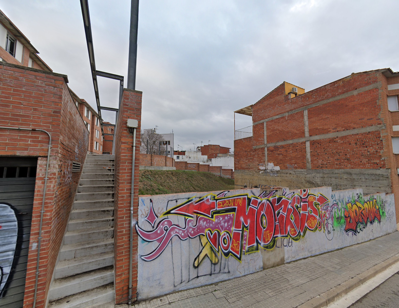 Exterior view of Residential for sale in Terrassa