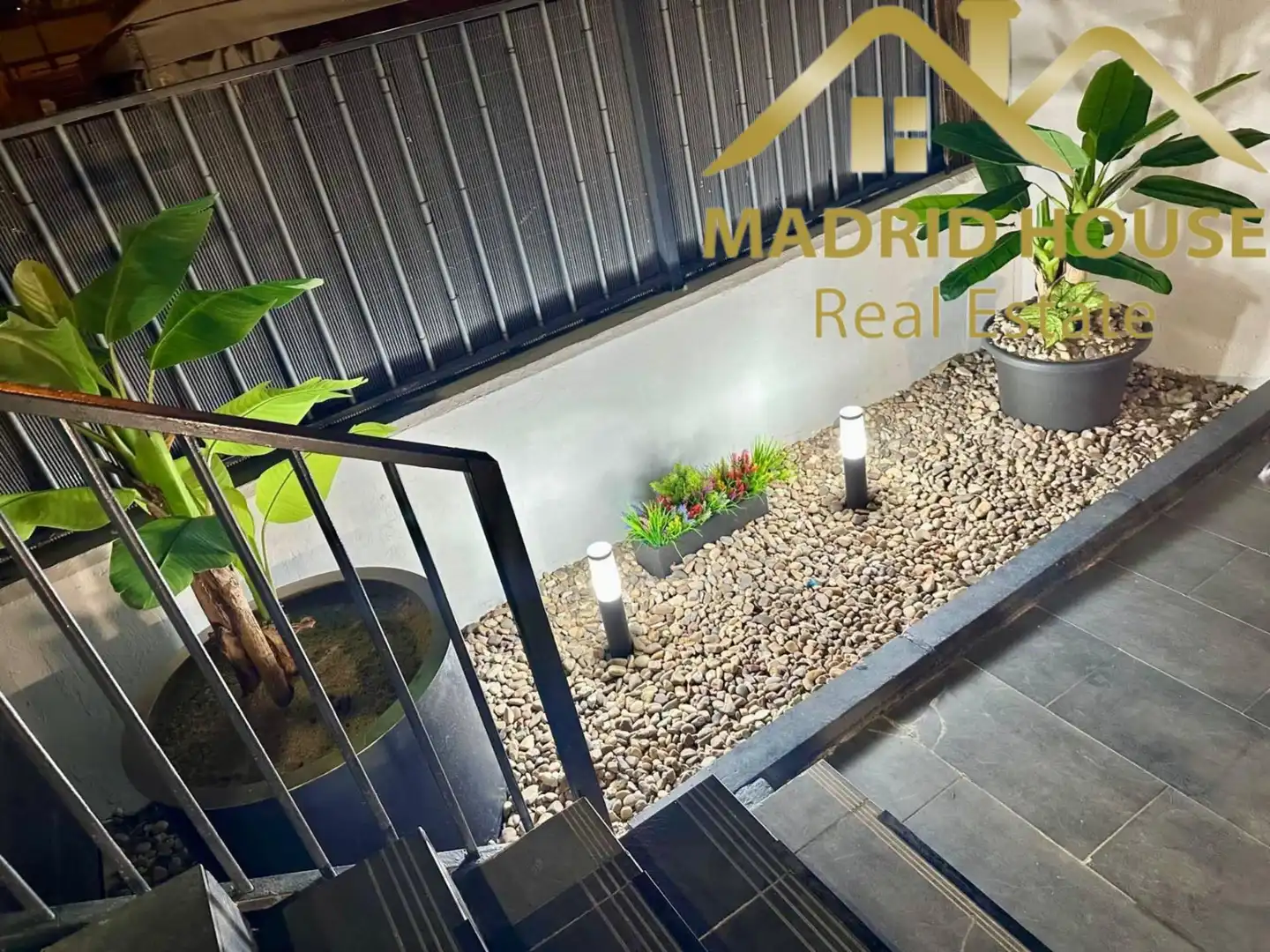 Terrasse von Dachboden zum Verkauf in Leganés mit Klimaanlage, Terrasse und Abstellraum