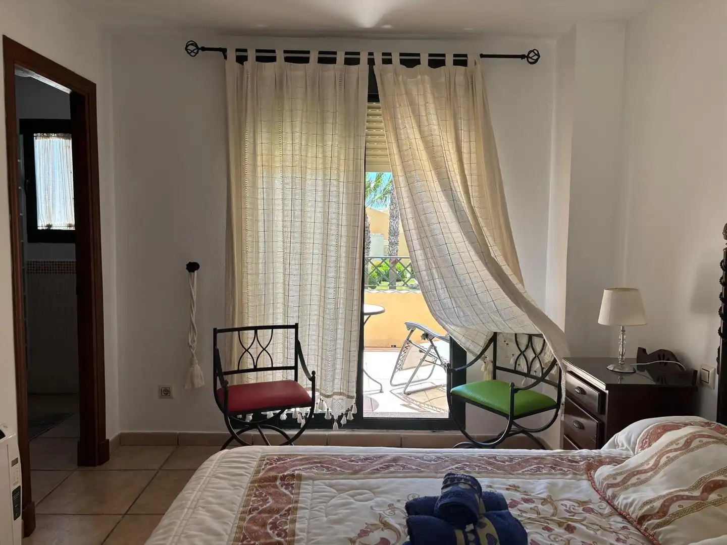 Bedroom of Houses for sale in Zahara de los Atunes  with Private garden, Terrace and Furnished