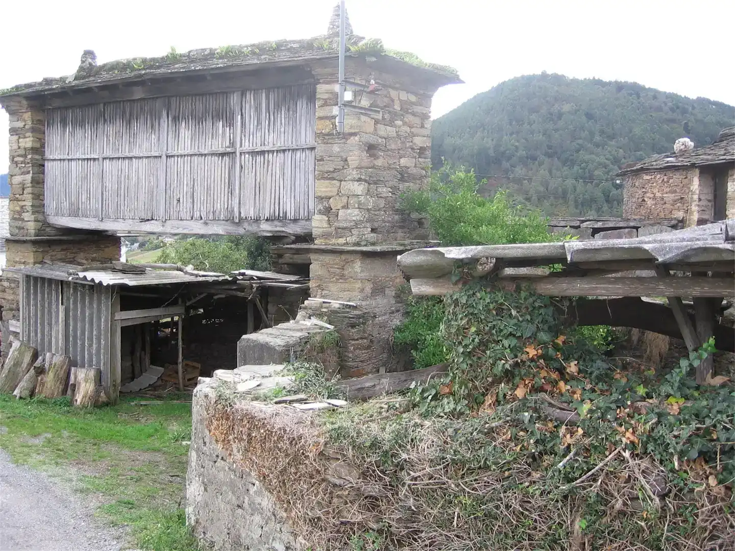 Vista exterior de Piso en venta en A Pontenova   con Amueblado