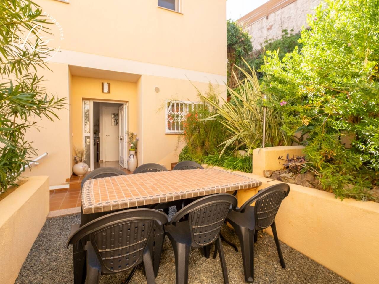 Terrace of Single-family semi-detached for sale in Llançà  with Air Conditioner, Heating and Private garden