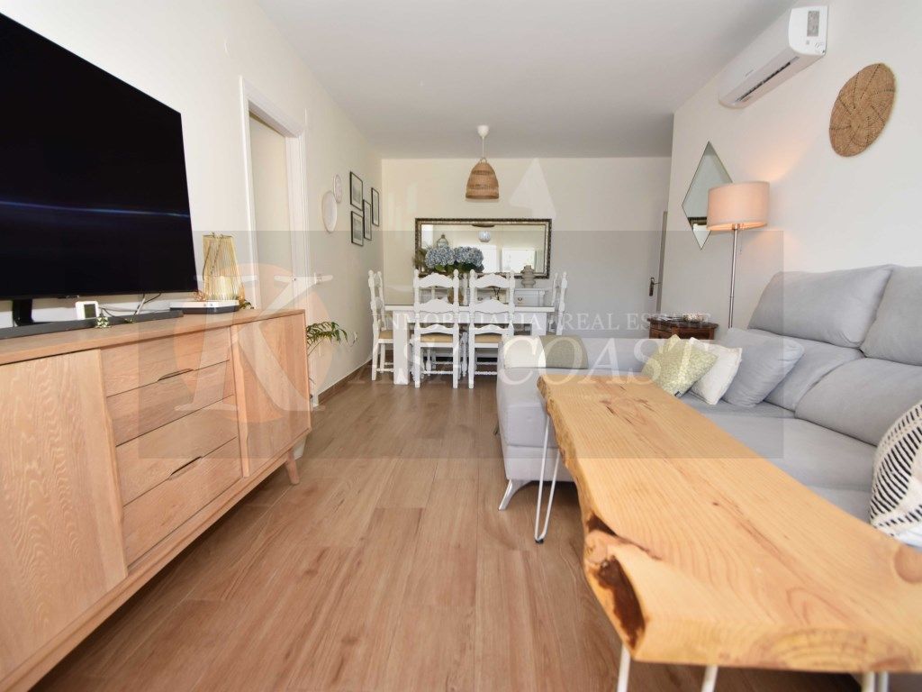 Bedroom of Flat for sale in Fuengirola  with Air Conditioner, Private garden and Terrace