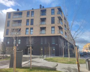 Vista exterior de Àtic en venda en Medina del Campo amb Calefacció, Parquet i Terrassa