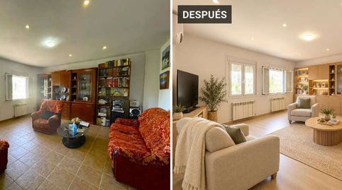 Casa independiente con terreno y vistas en Cómpeta