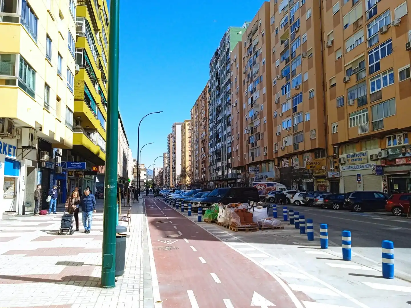 Vista exterior de Loft en venta en Málaga