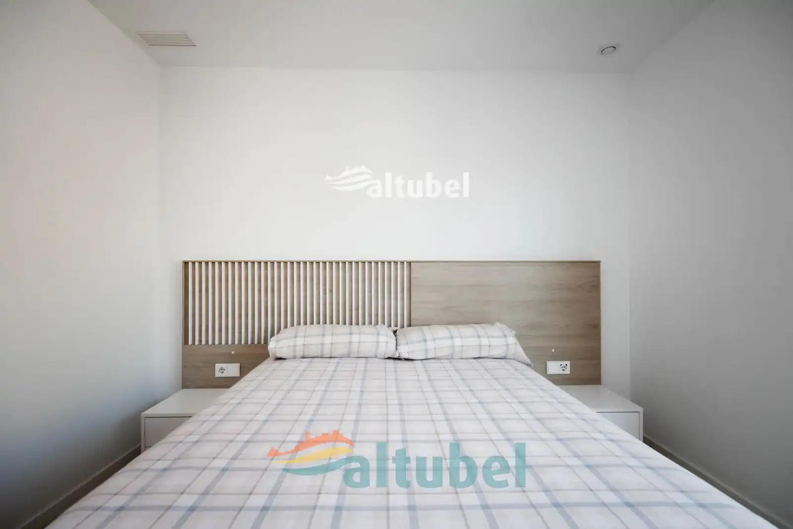 Schlafzimmer von Wohnungen zum Verkauf in Peñíscola / Peníscola mit Klimaanlage, Terrasse und Möbliert