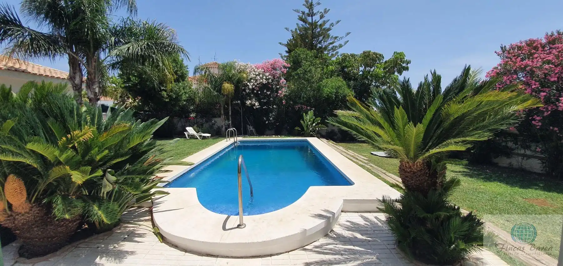 Piscina de Casa o xalet de lloguer en Mijas amb Terrassa i Piscina