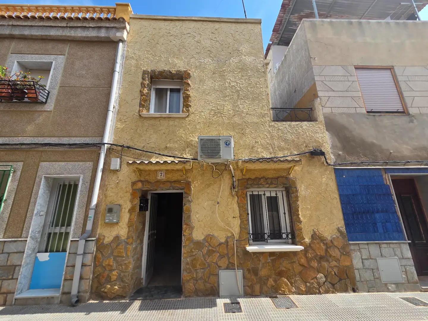Vista exterior de Casa adosada en venta en Orihuela con Amueblado y Internet