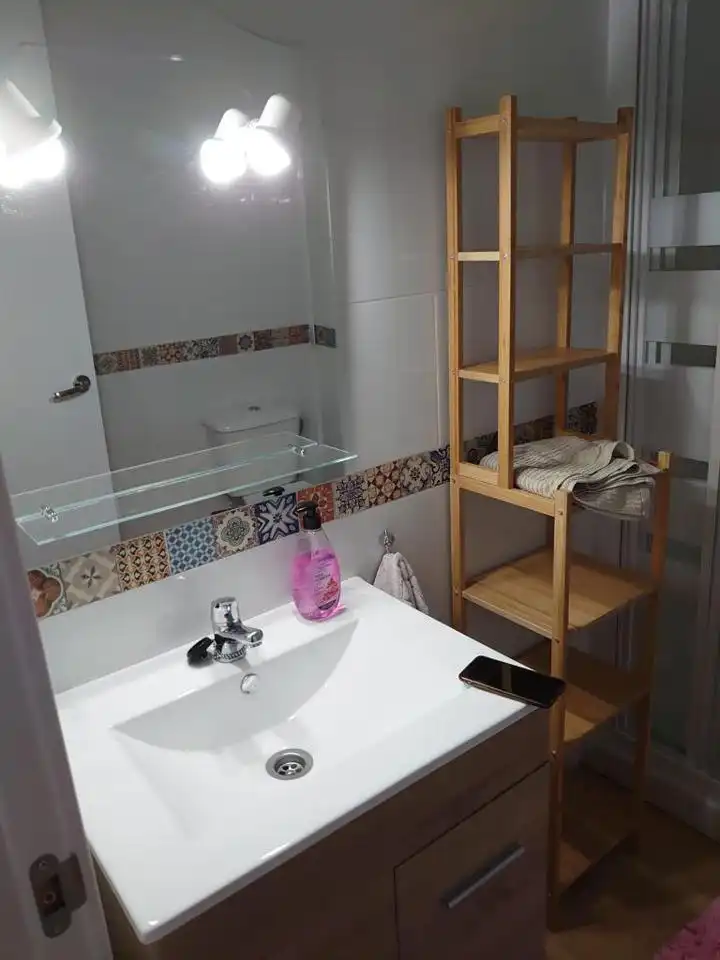 Baño de Piso de alquiler en Sevilla con Aire acondicionado y Amueblado