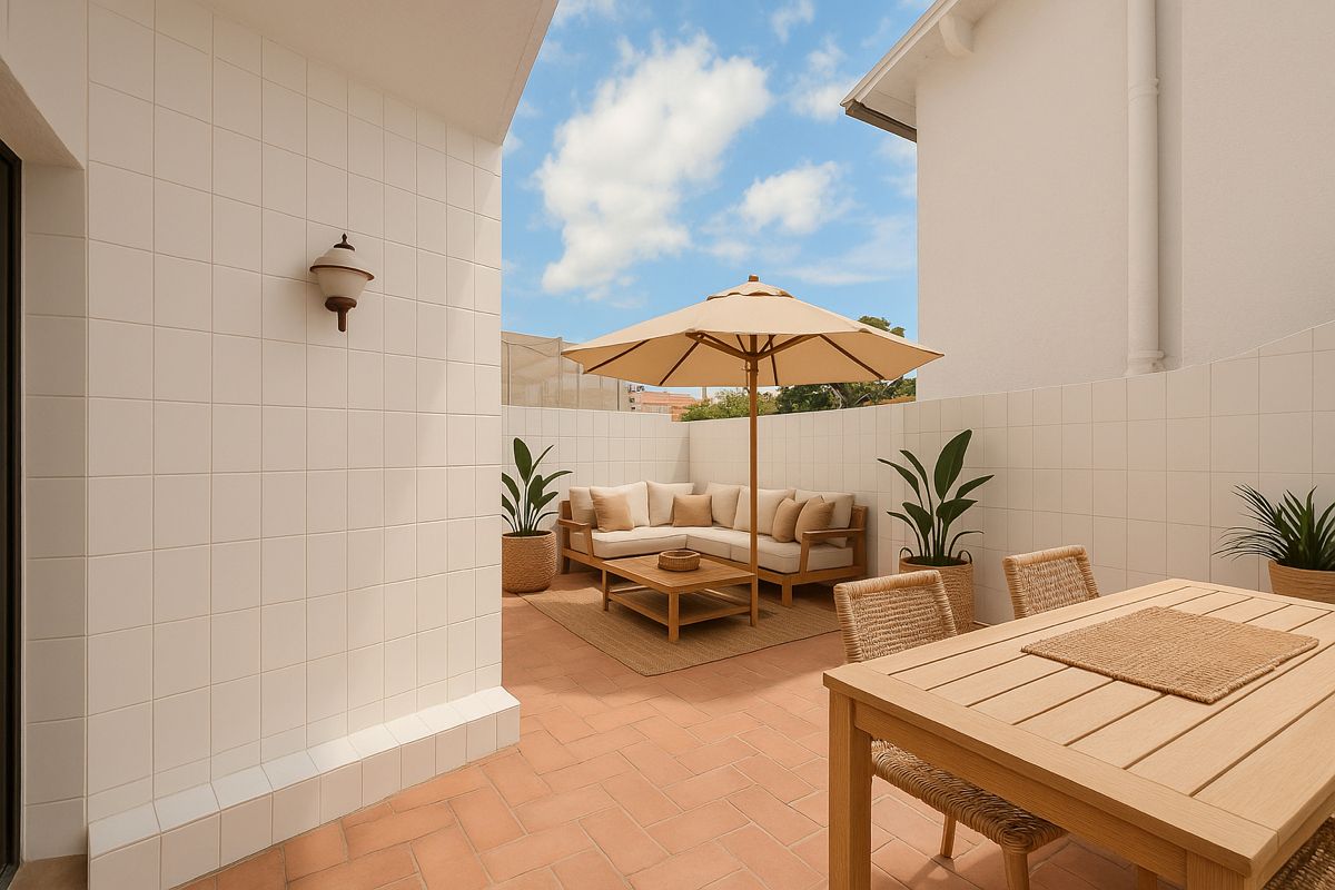 Terrace of Planta baja for sale in Mollet del Vallès  with Terrace