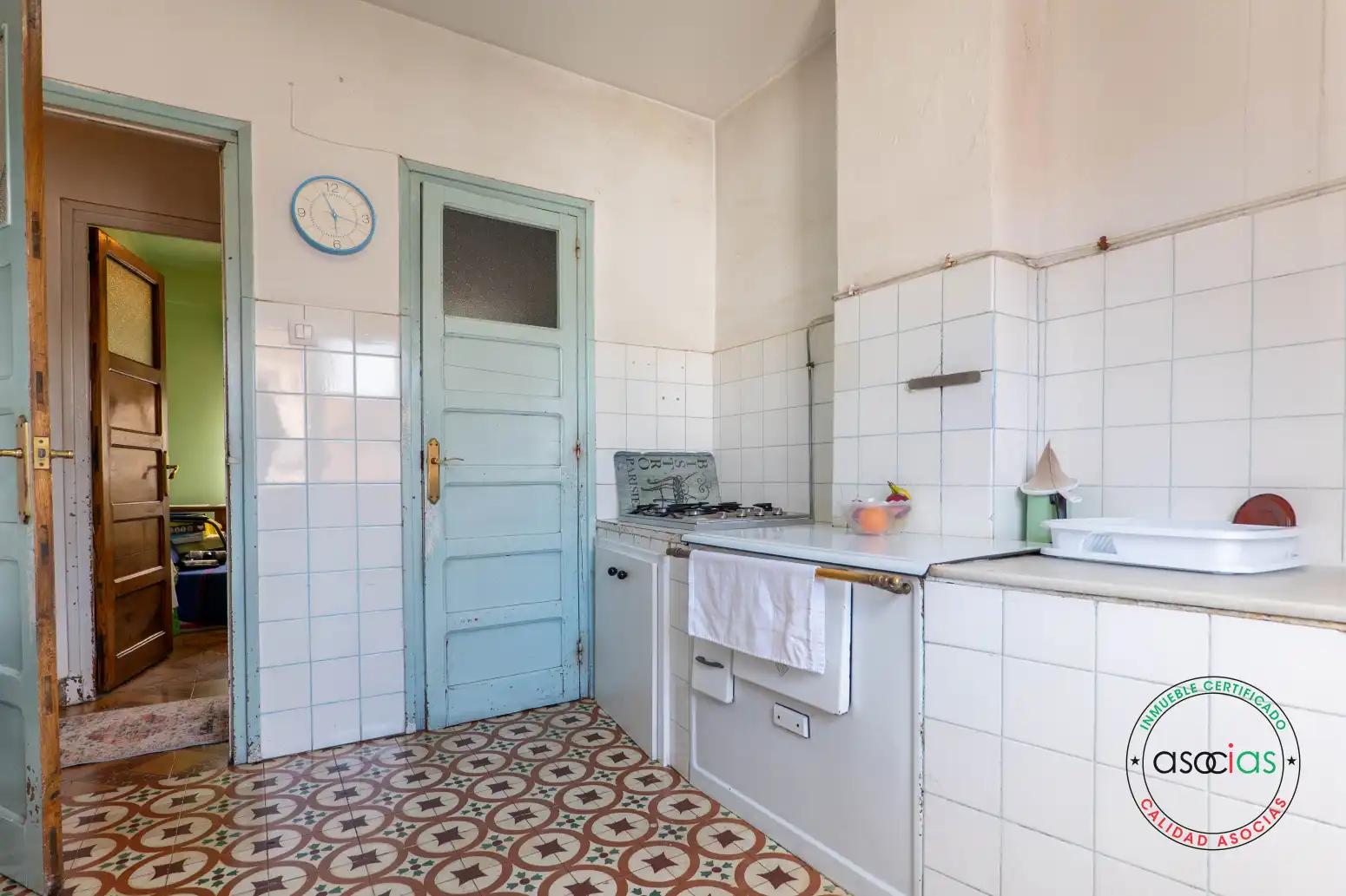 Cocina de Piso en venta en Gijón 