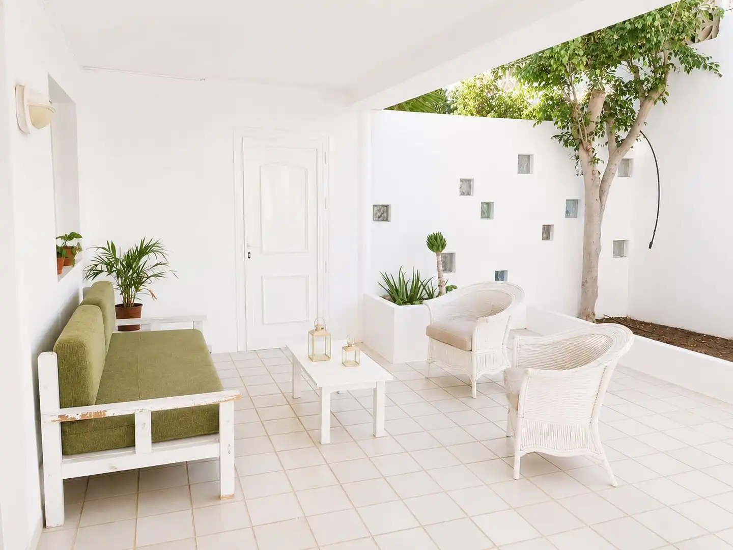 Terraza de Casa o chalet en venta en Pájara con Jardín privado