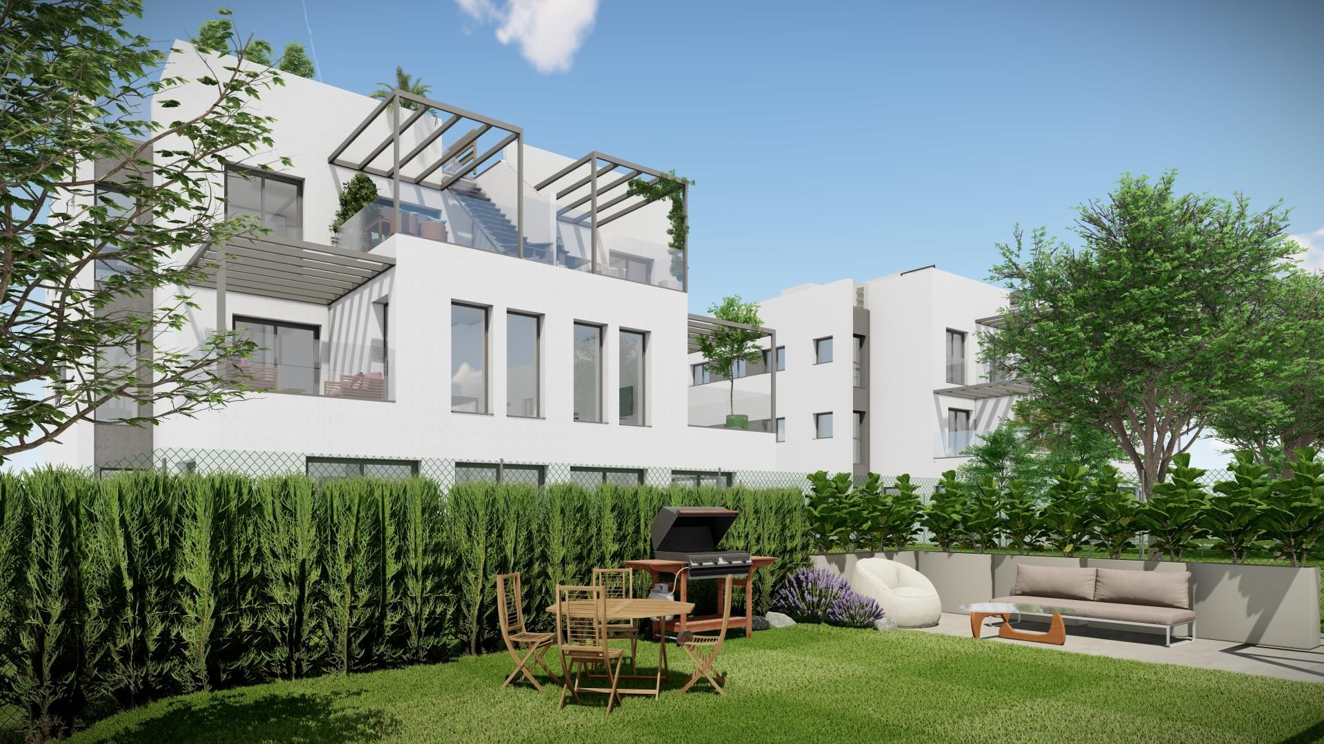 Garden of Apartment for sale in Castell-Platja d'Aro  with Heating, Private garden and Terrace