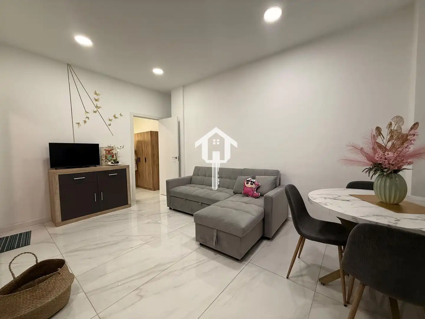 Living room of Flat for sale in Pla - Carolinas