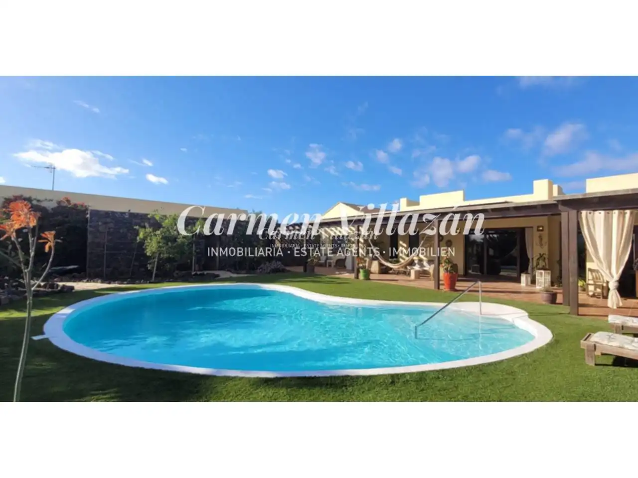 Villa avec jardin à vendre à Calle central