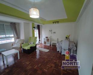 Living room of Flat to rent in Alcoy / Alcoi  with Parquet flooring, Furnished and Balcony