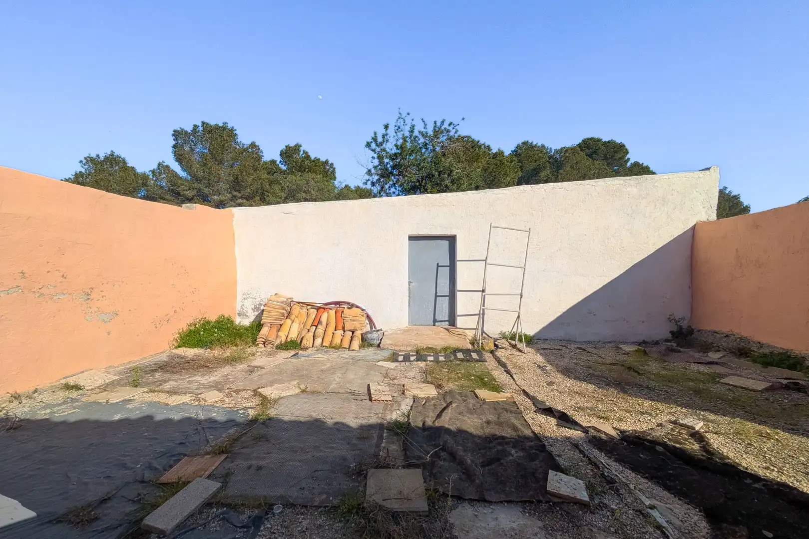 Vista exterior de Casa o chalet en venta en Jávea / Xàbia