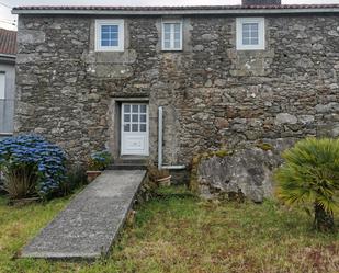 Exterior view of Country house for sale in Mazaricos  with Heating, Private garden and Storage room