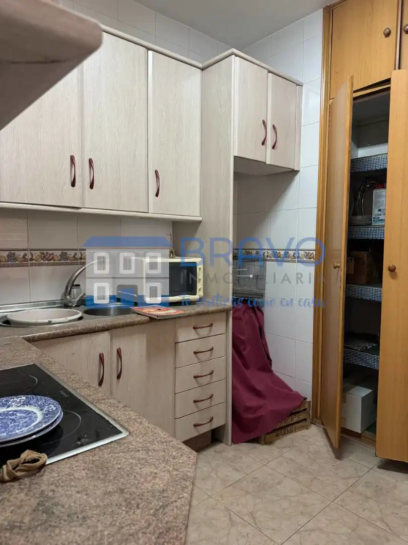 Küche von Einfamilien-Reihenhaus zum Verkauf in Don Benito mit Terrasse und Abstellraum