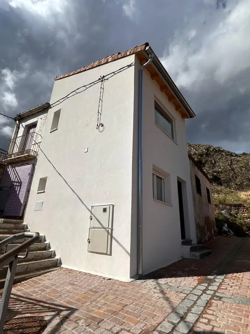 Vista exterior de Casa o chalet en venta en Cuenca