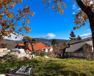 Exterior view of Residential for sale in Cercedilla