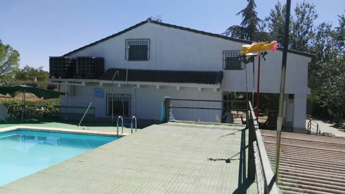 Piscina de Casa o chalet en venta en Ciudad Real con Terraza y Trastero