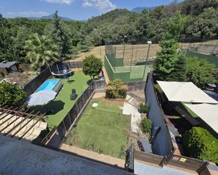 Jardí de Casa o xalet en venda en Santa Maria de Palautordera amb Aire condicionat, Jardí privat i Terrassa
