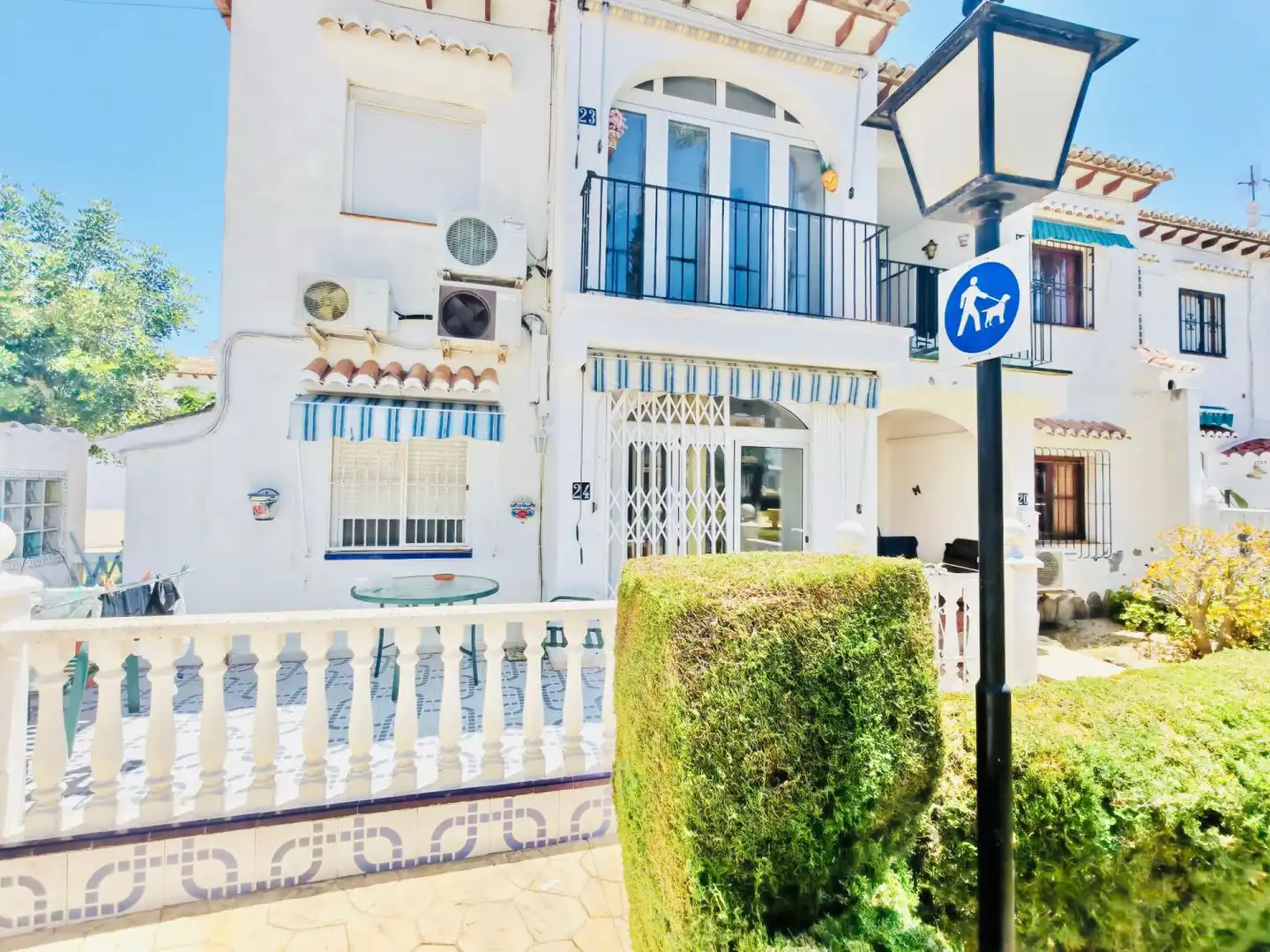 Exterior view of Apartments for rent in Torrevieja  with Air Conditioner, Furnished and Balcony