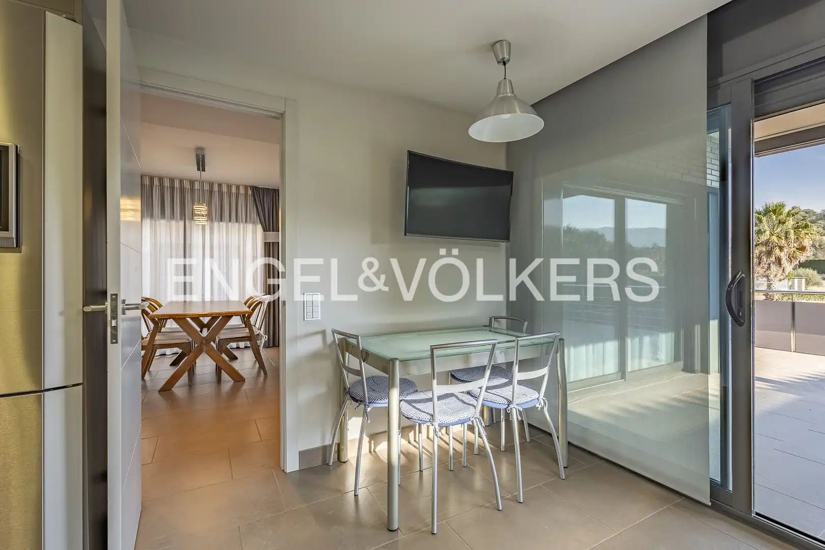 Comedor de Casa o chalet en venta en Vallromanes con Aire acondicionado, Calefacción y Jardín privado