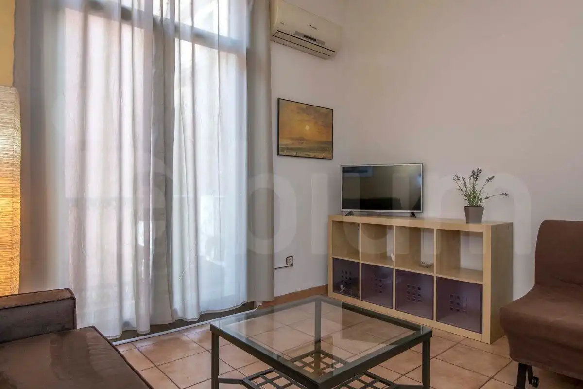 Sala de estar de Apartamento de alquiler en Ciutat Vella
