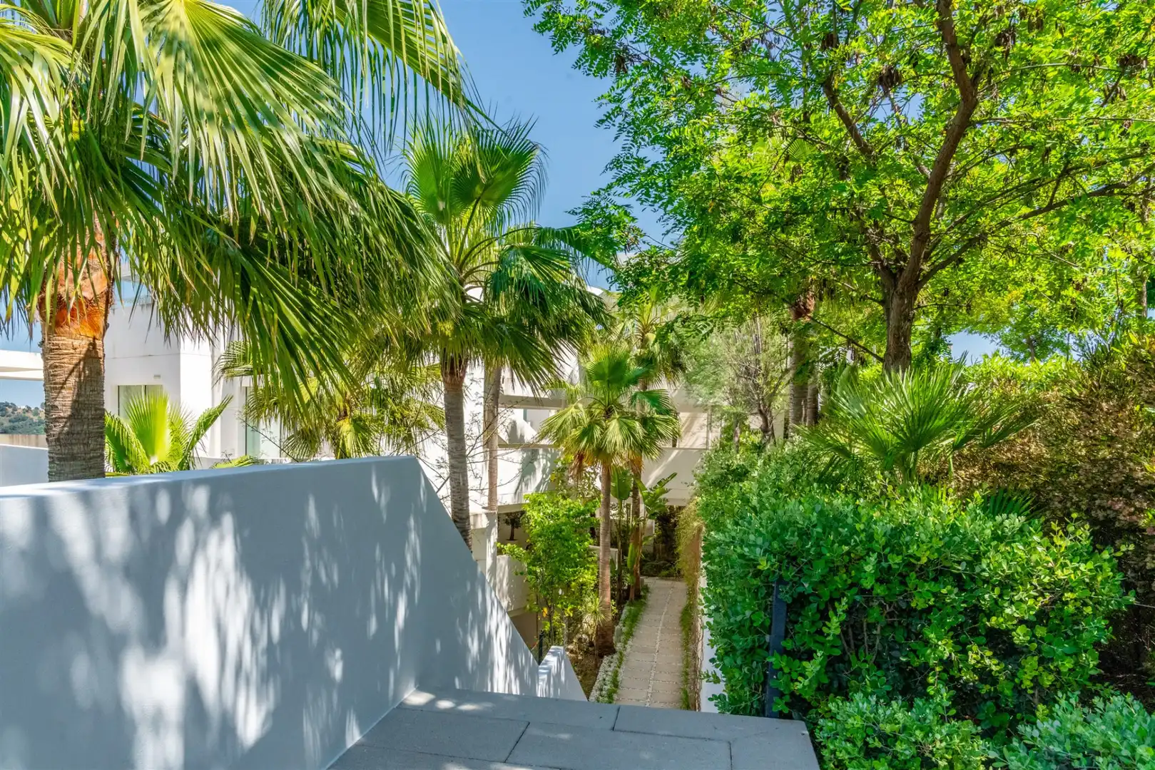 Vista exterior de Apartamento de alquiler en Ojén con Aire acondicionado, Calefacción y Terraza