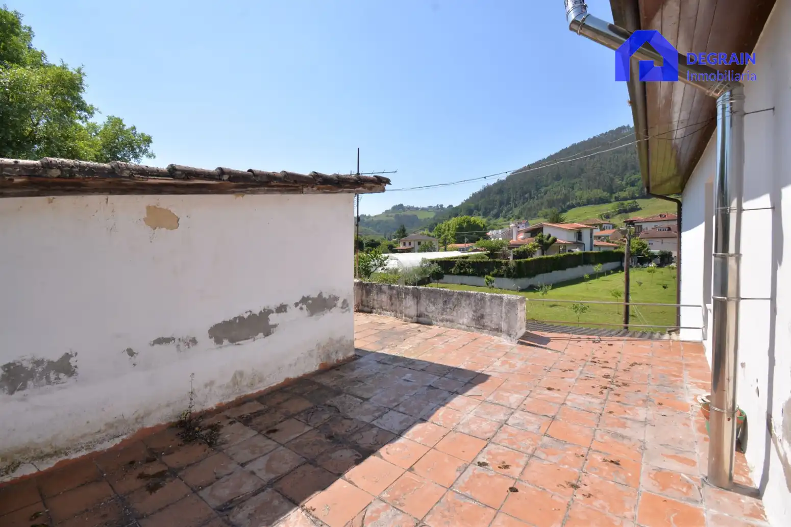 Terraza de Casa o chalet en venta en Salas con Calefacción, Terraza y Trastero