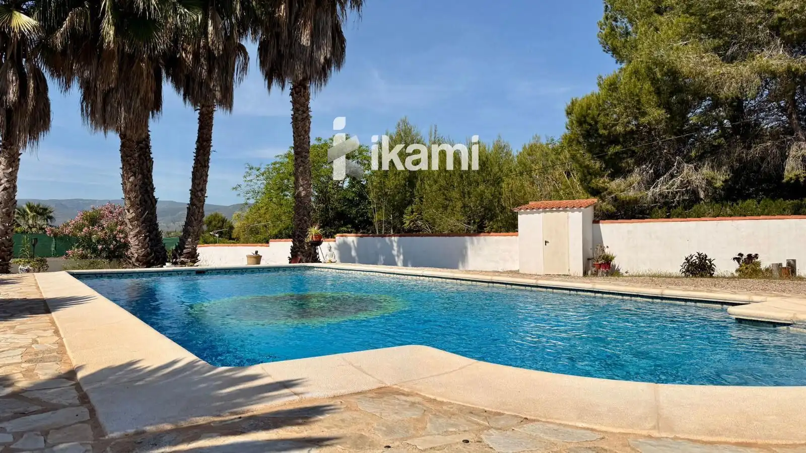 Jardín de Casa o chalet en venta en Montroi / Montroy con Calefacción, Terraza y Trastero