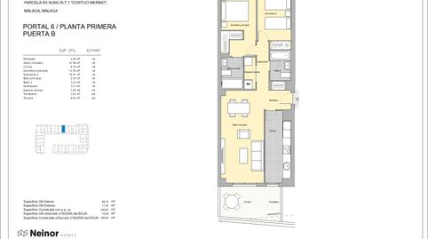 Photo 2 from new construction home in Flat for sale in   Ortega y Gasset, Campanillas, Málaga