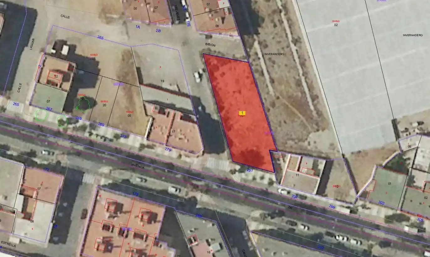 Lands and plots for sale in La Mojonera, imagen 6