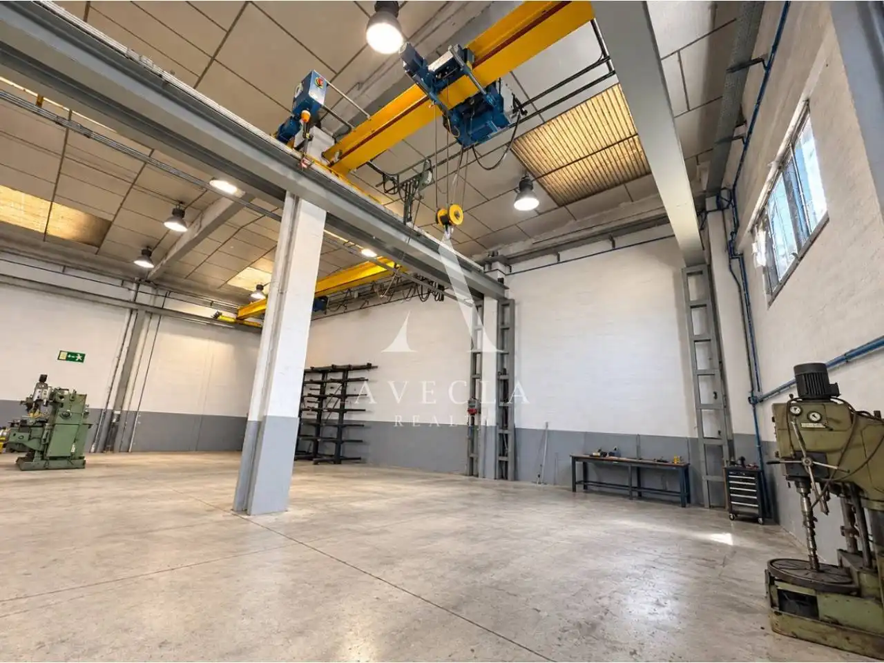 Nau industrial de lloguer a Calle Compositor Schumann, 10, Zona Industrial