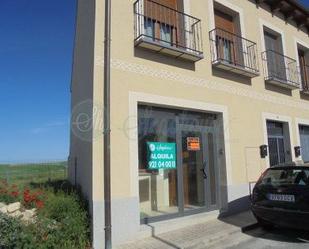 Exterior view of Premises to rent in Segovia Capital