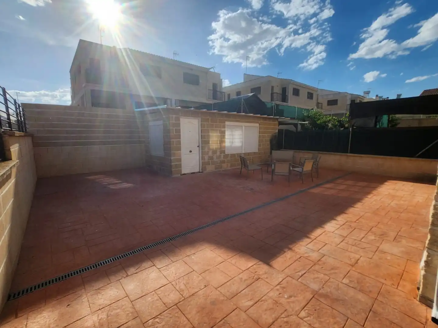 Terrassa de Casa o xalet en venda en Noez amb Terrassa i Traster