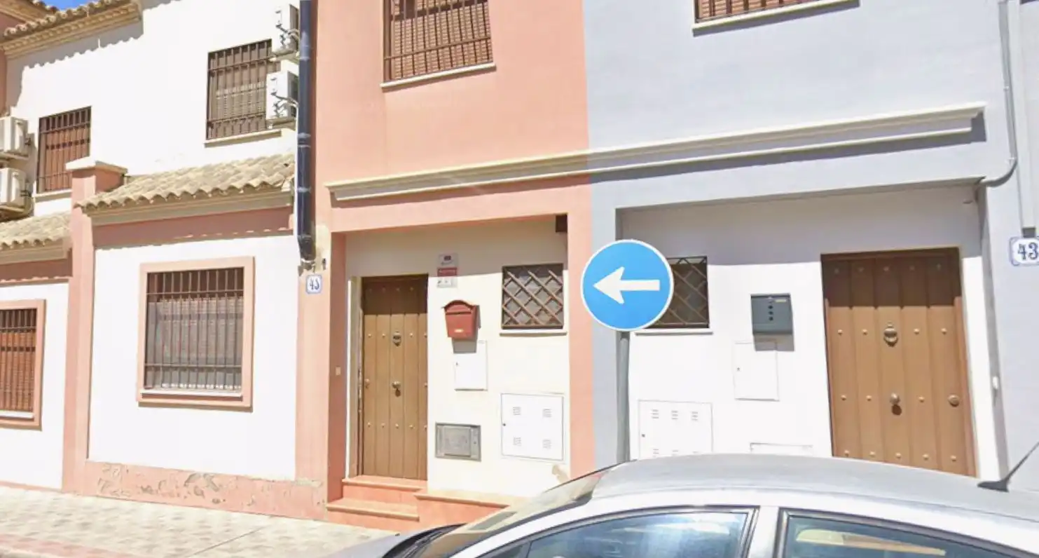 Vista exterior de Casa o chalet en venta en Utrera