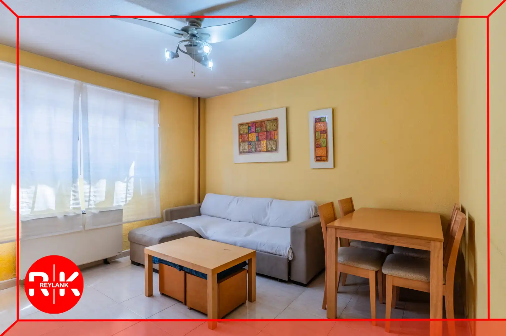 Living room of Flat for sale in San Fernando de Henares  with Air Conditioner, Heating and Storage room