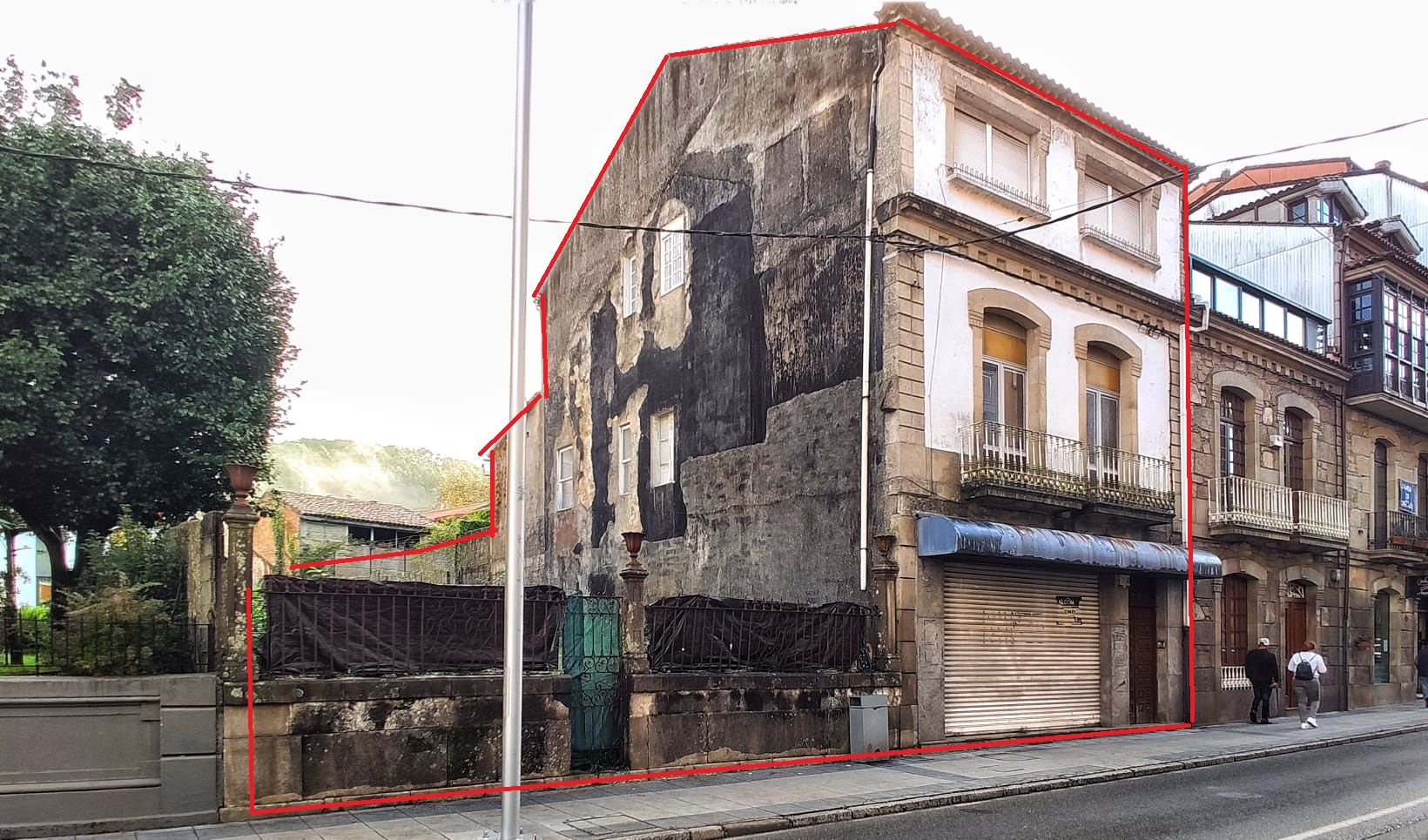 Außenansicht von Residential zum verkauf in Caldas de Reis