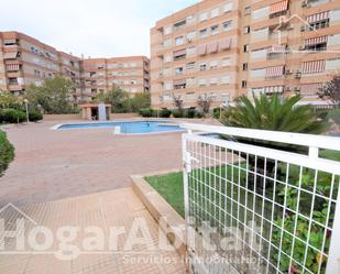 Parking of Flat for sale in  Valencia Capital  with Air Conditioner and Balcony