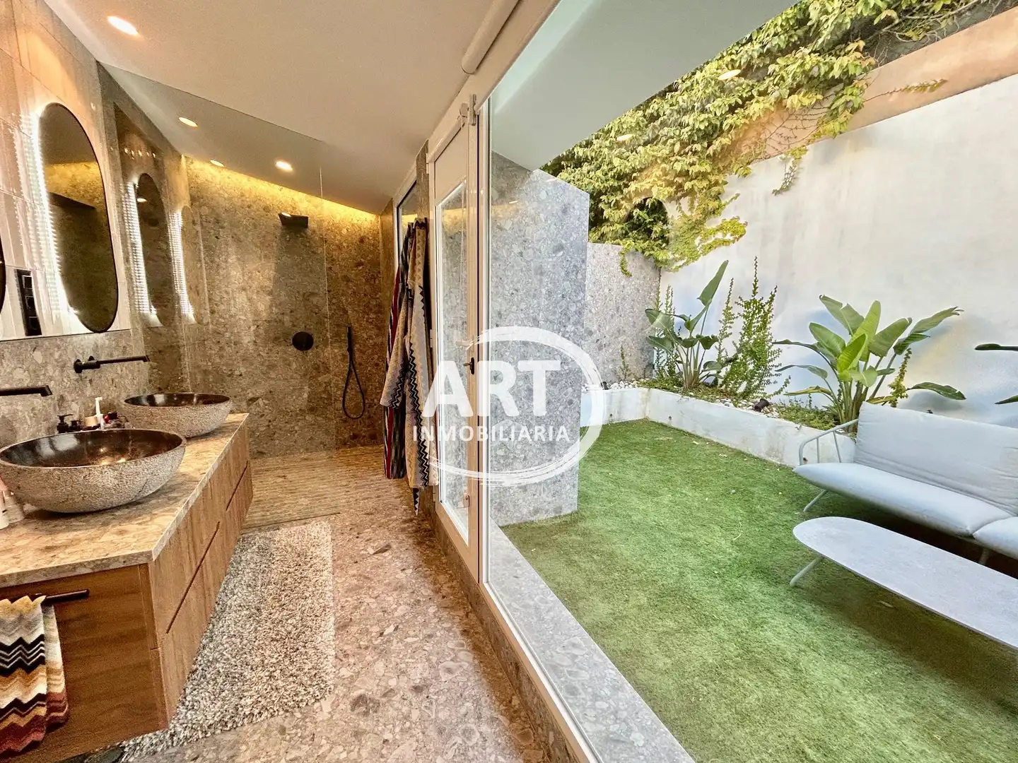 Jardí de Casa o xalet en venda en Bétera amb Aire condicionat, Calefacció i Jardí privat