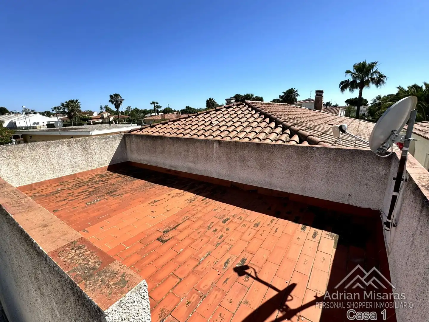 Terraza de Casa o chalet en venta en Deltebre con Aire acondicionado, Piscina y Amueblado